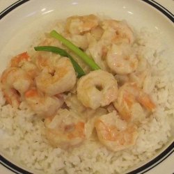 Prawns/Shrimp  in Creamy Mustard Sauce