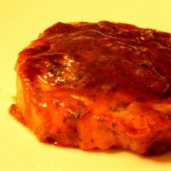 Sweet N Spicy Pork Chops