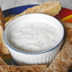 Homemade Ranch Dressing