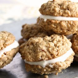 Oatmeal Sandwich Cookies