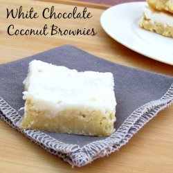 Chocolate-coconut Brownies