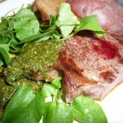 Cool Jazz and Hot to Trot South American Chimichurri Steak!