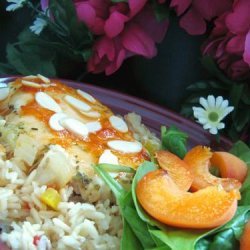 Apricot Almond Chicken