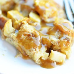 Caramel Apple Bake