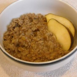 Apple Pie Oatmeal