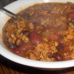 Spicy Two-Bean Chili