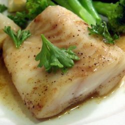 Oven Baked Fish in White Wine