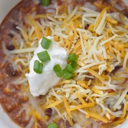 Turkey Taco Soup