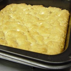 Biscuit Mix Blond Brownies