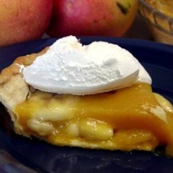 Mango Banana Pie