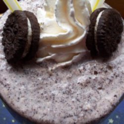 Chocolate Oreo Mud Shake