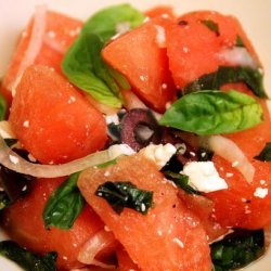 Watermelon Salad