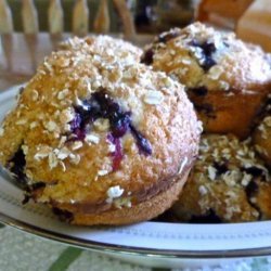 Simply Blueberry & Lemon Muffins