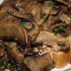 Mushroom Toasts