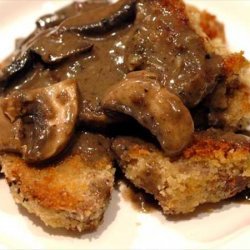 Mushroom Pork Medallions