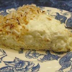 Coconut Tapioca Pie