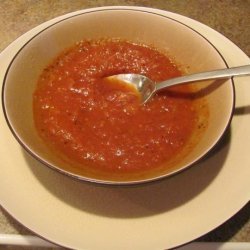 Fire Roasted Tomato Soup