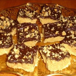 No-Bake Peanut Butter Squares