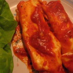 Easy Manicotti