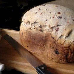 Cranberry Blueberry Bread for the Bread Machine