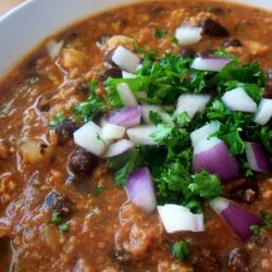 Fantastic Black Bean Chili