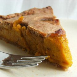 Butterscotch Pumpkin Pie