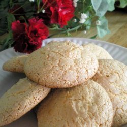 Amaretti Cookies