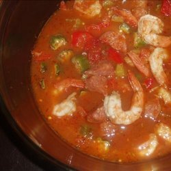 Shrimp Gumbo