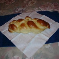 Braided Egg Loaf