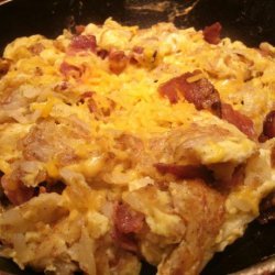 Bacon and Potato Scramble