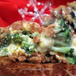 Easy Broccoli Casserole-Easily Adaptable to Weight Watchers Core