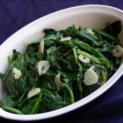 Real Simple's Lemon Spinach