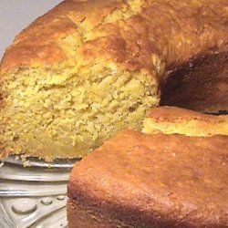 Orange Cream Cheese Pound Cake