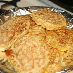 Corn Fritters With Chives