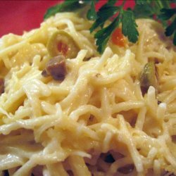 Chicken Tetrazzini