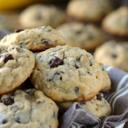 Chocolate Chip Oatmeal Cookies