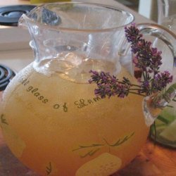 Lavender Lemonade Tea - Hot or Iced