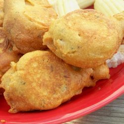 Cornmeal Battered Fried Chicken