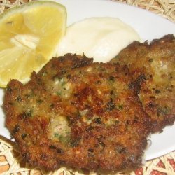 Eggplant Fritters