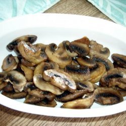 Baked Mushrooms