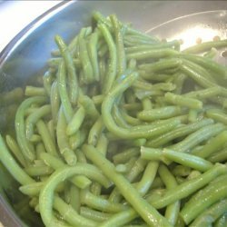 Green Beans with Lemon-Cardamom Glaze