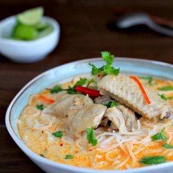 Thai Chicken Noodle Soup