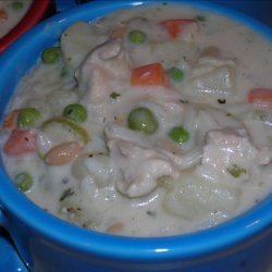 Creamy Chicken Rice Soup