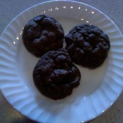 Abby's Ultimate Chocolate Chocolate -Chip Cookies