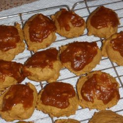 Pumpkin-Glazed Pumpkin Cookies