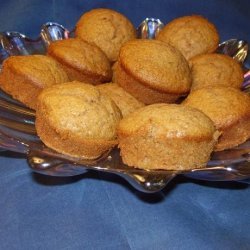 Spiced Applesauce Cupcakes