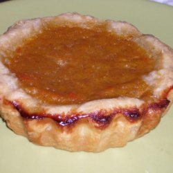 Tiny Tarts With Pecan or Pumpkin Filling