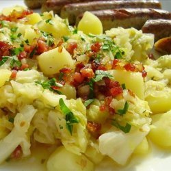 German Cabbage and Potatoes