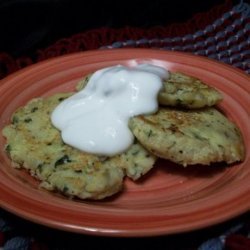 Spiced Potato Cakes