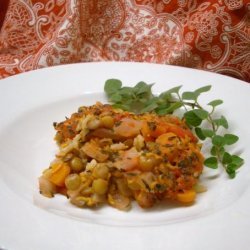 Carrot Lentil Casserole